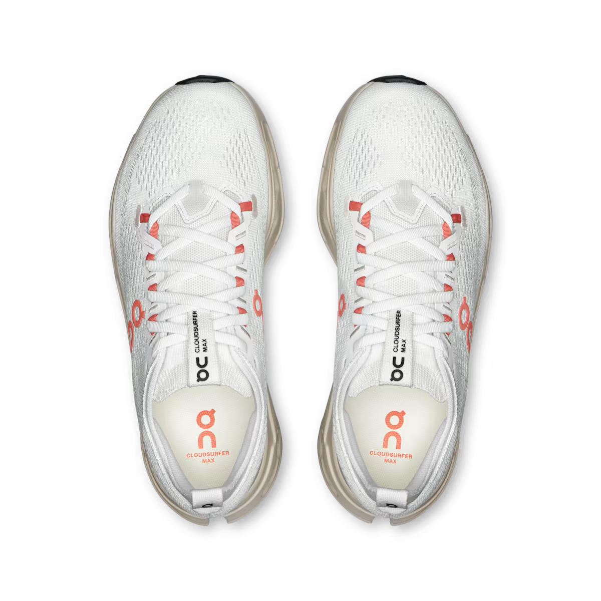 On Cloudsurfer Max 'White | Orange'