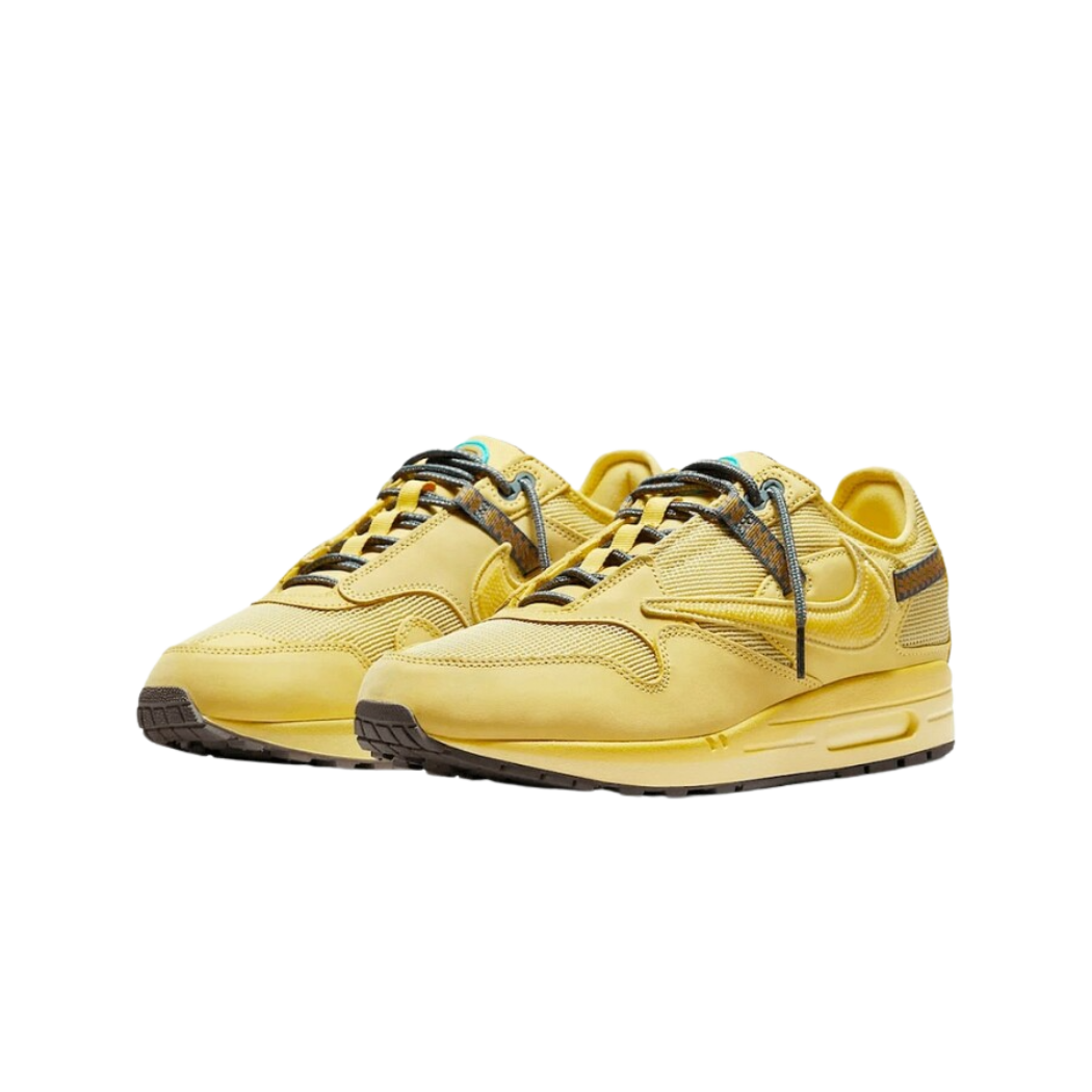 Nike Air Max 1 Travis Scott Cactus Jack Saturn Gold