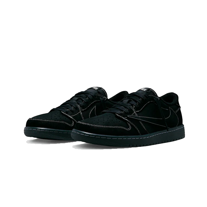 Air Jordan 1 Retro Low OG SP Travis Scott Black Phantom