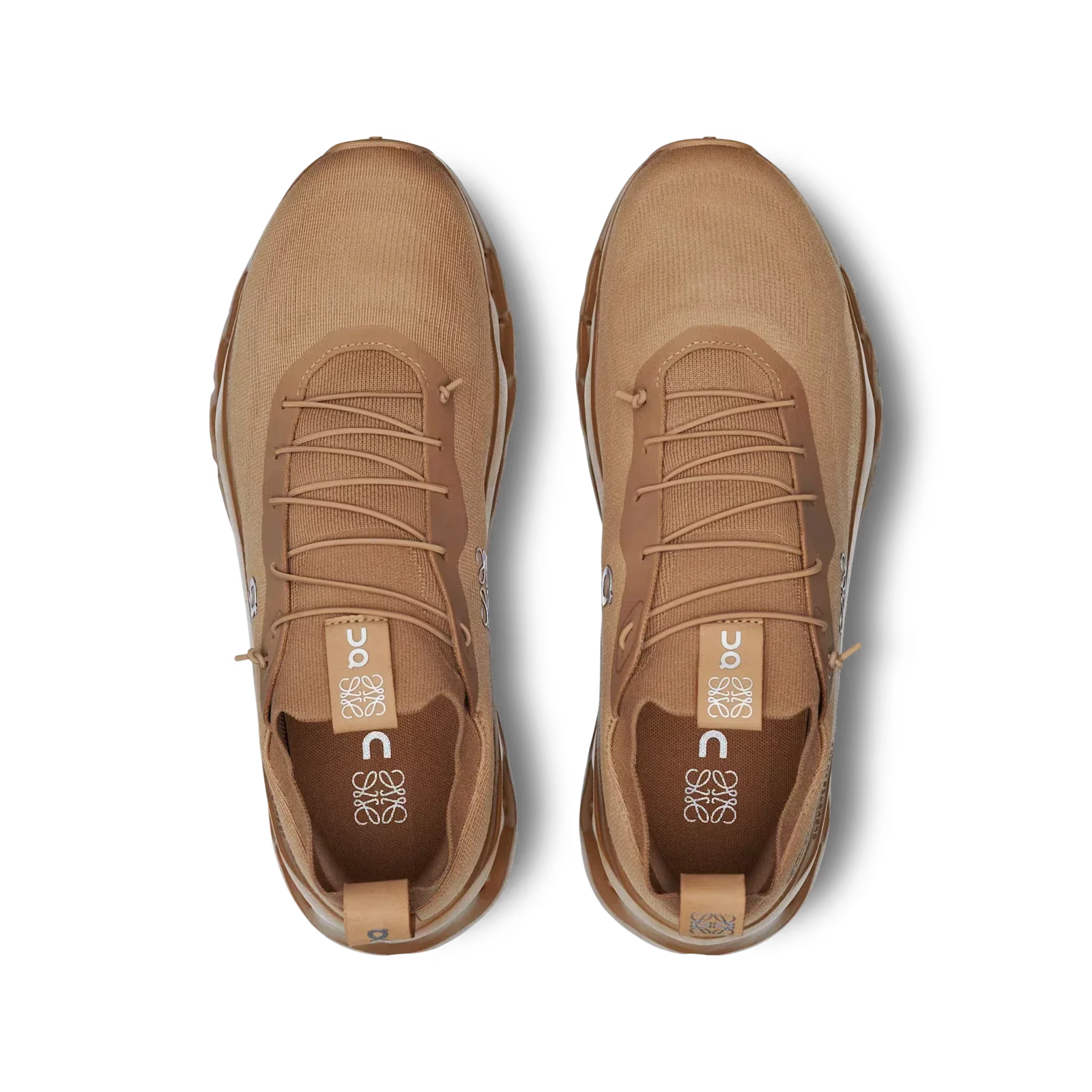 On Running Cloudtilt x Loewe Dark Sand