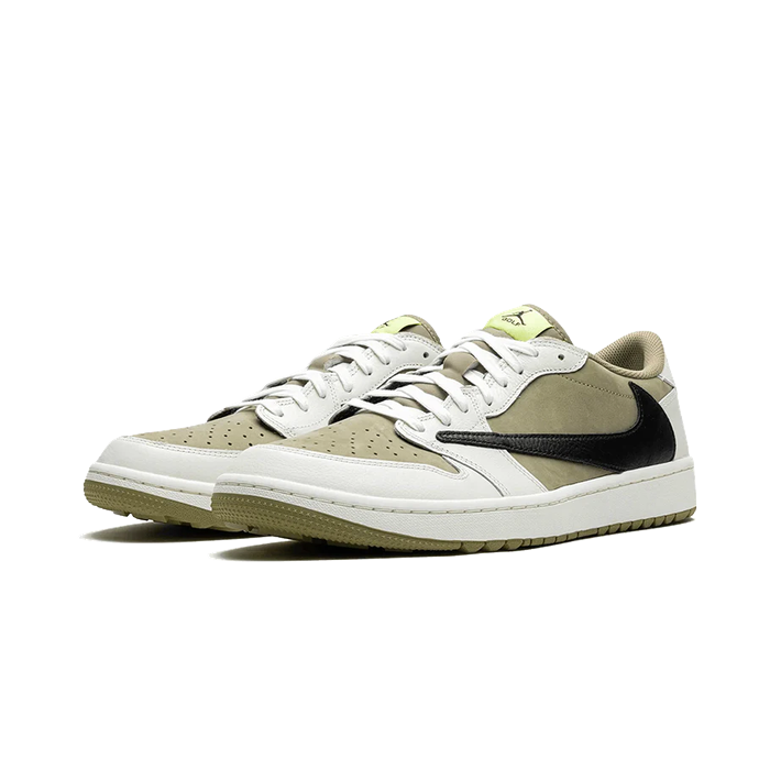 Air Jordan 1 Low Golf x Travis Scott Neutral Olive