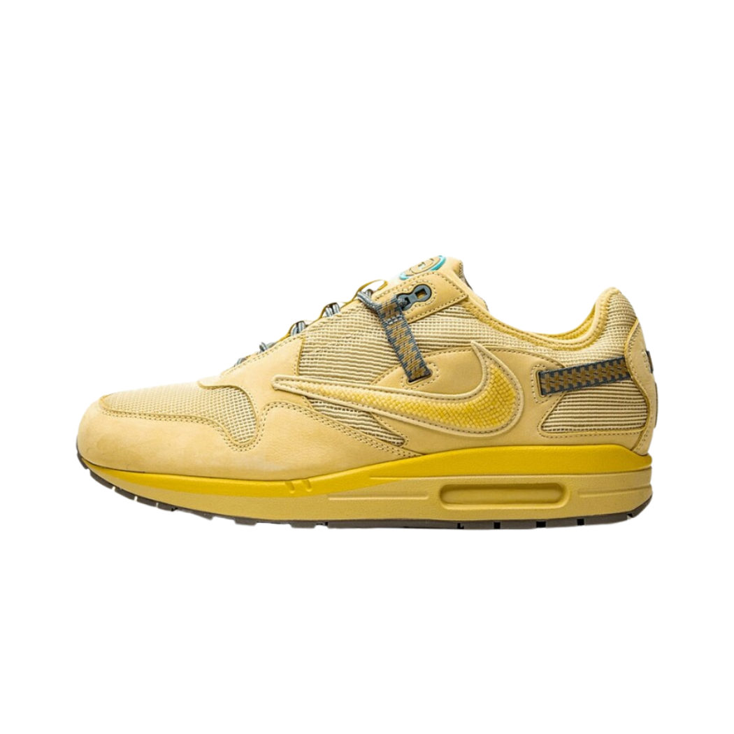 Nike Air Max 1 Travis Scott Cactus Jack Saturn Gold