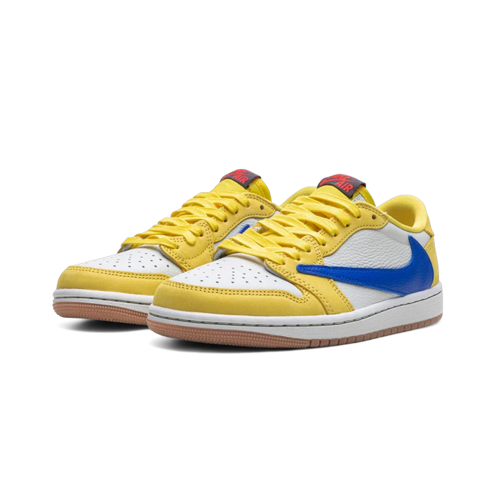 Air Jordan 1 Retro Low OG SP Travis Scott Canary