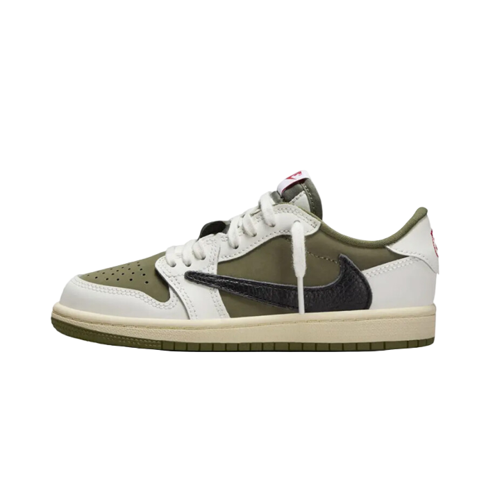Air Jordan 1 Retro Low OG SP Travis Scott Medium Olive (PS)