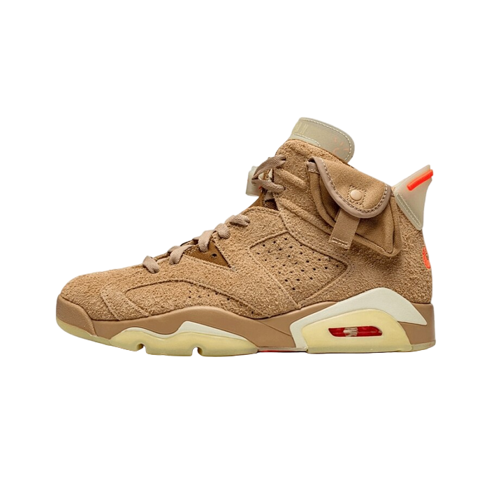 Air Jordan 6 Retro Travis Scott British Khaki